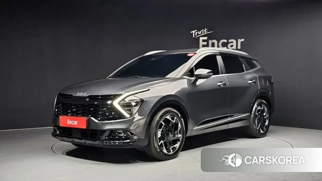 Kia Sportage 5th Generation 2023 Серый из Кореи