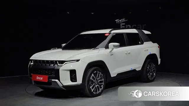 Ssangyong Torres 2022 Белый из Кореи