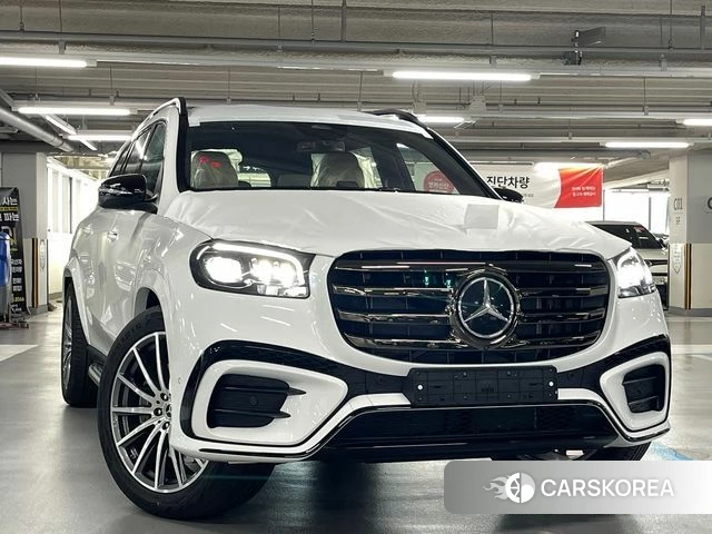 Mercedes-Benz GLS - Class X167 2026 Белый из Кореи