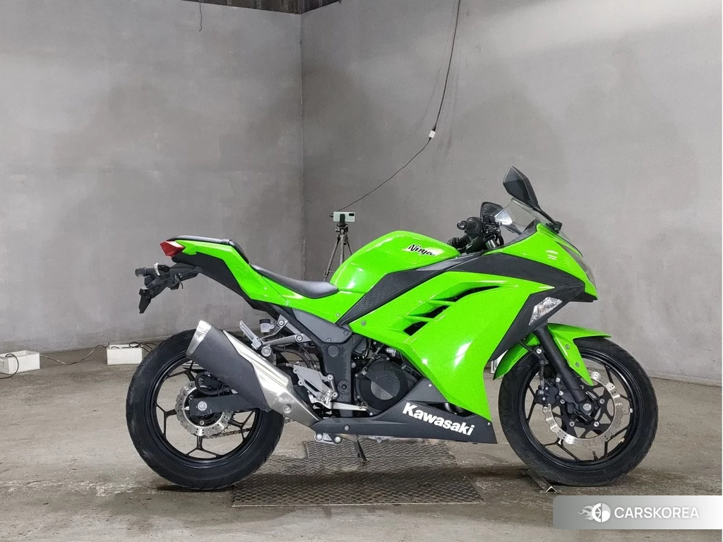 Проданный Kawasaki NINJA 250 2014 из Японии