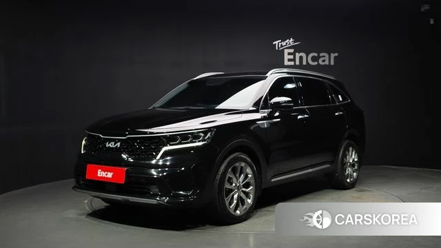 Kia Sorento 4th Generation 2023 Черный из Кореи