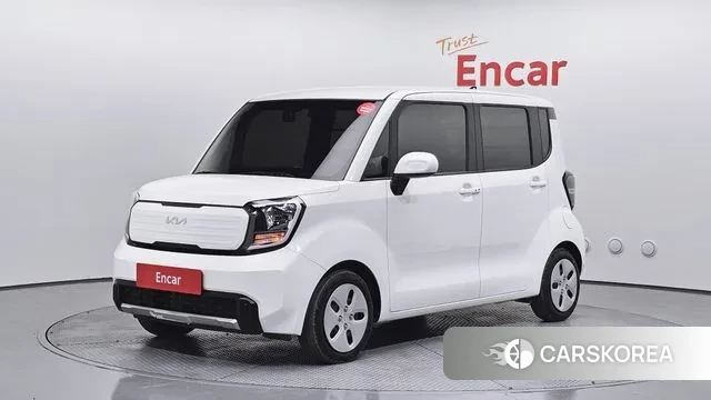 Kia The New Kia Ray 2023 Белый из Кореи