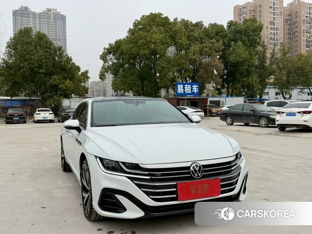 Volkswagen CC 2024 Белый из Китая