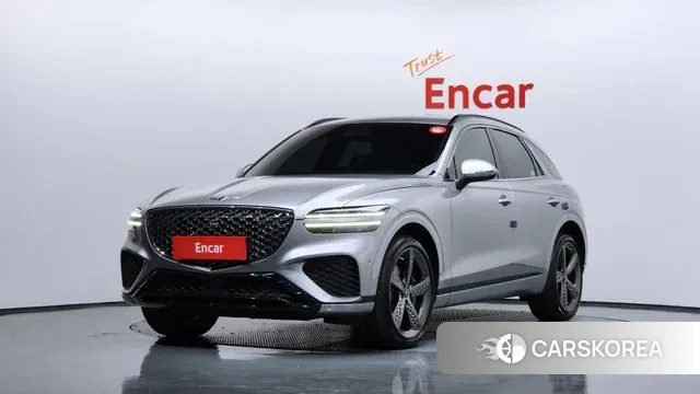 Genesis GV70 2021 Серый из Кореи