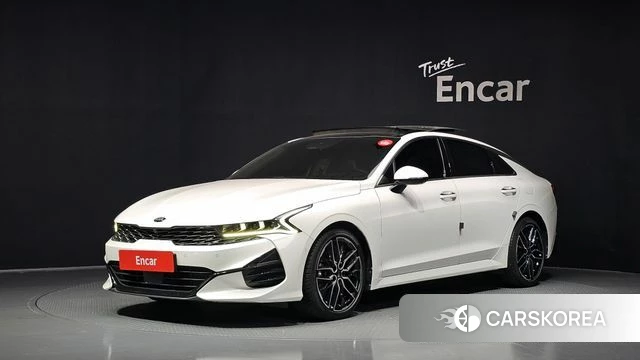 Kia K5 3rd generation 2020 Белый из Кореи