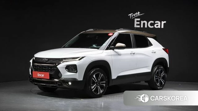 Chevrolet (GM Daewoo) Trailblazer 2021 Белый из Кореи