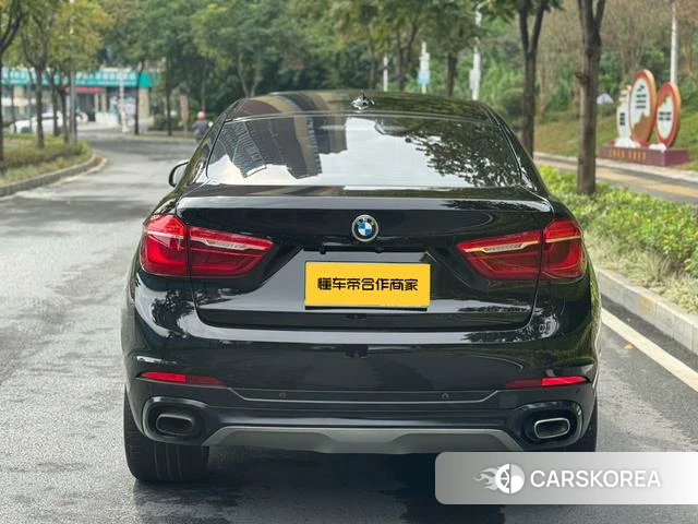 BMW X6 2018 Черный из Китая