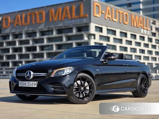 Mercedes-Benz C-Class W205 2019 Черный из Кореи