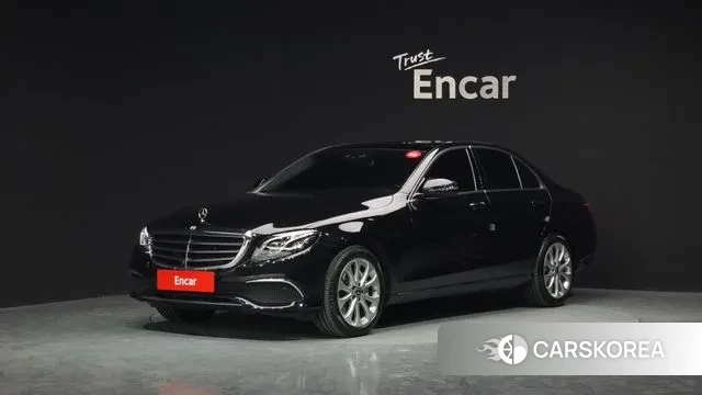 Mercedes-Benz E-Class W213 2019 Черный из Кореи