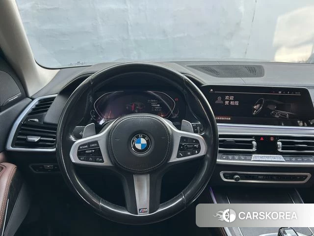 BMW X5 (imported) 2022 Черный из Китая