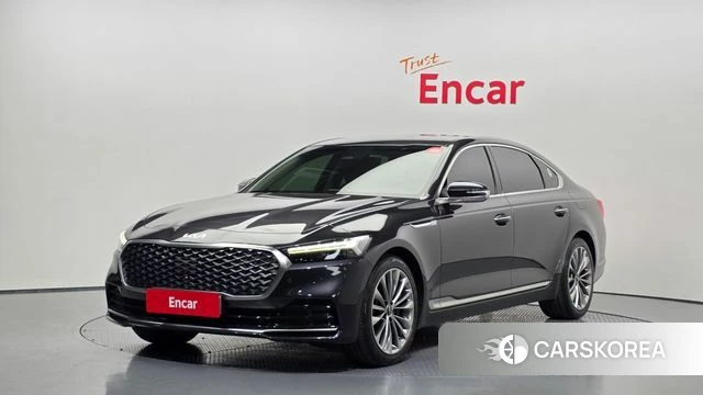 Kia The New K9 2nd generation 2023 Серый из Кореи