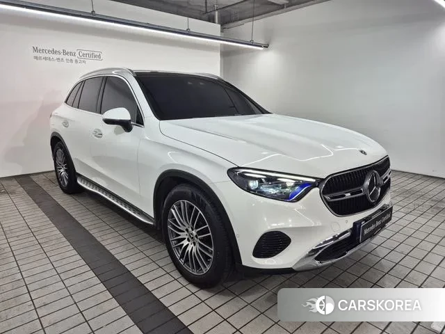 Mercedes-Benz GLC-Class X254 2024 Белый из Кореи