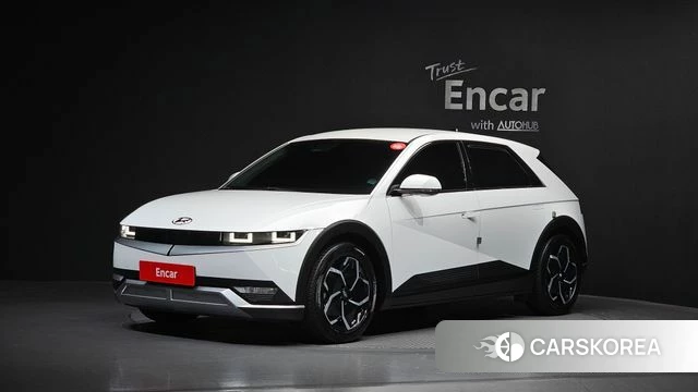 Hyundai Ionic 5 2021 Белый из Кореи