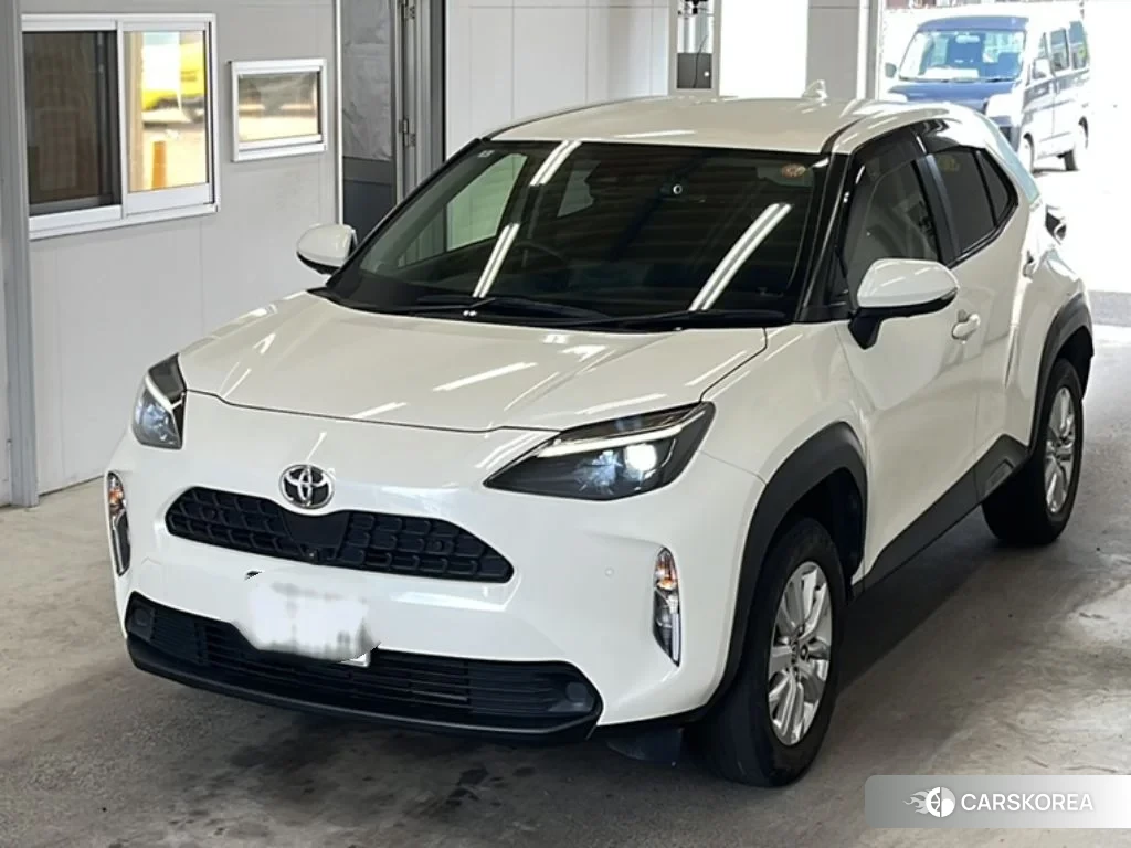 Toyota Yaris Cross 2022 из Японии