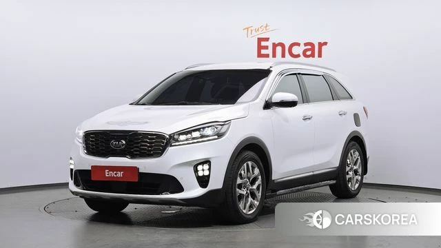 Kia The New Sorento 2019 Белый из Кореи