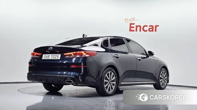 Kia The New K5 2nd generation 2019 Синий из Кореи
