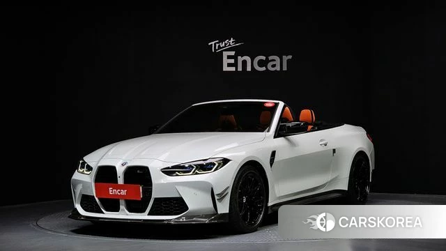 BMW M4 (G82) 2024 Белый из Кореи