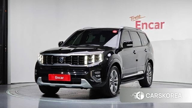 Kia Mohave Master 2021 Черный из Кореи
