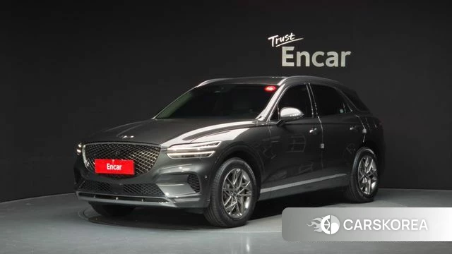 Genesis GV70 2023 Серый из Кореи
