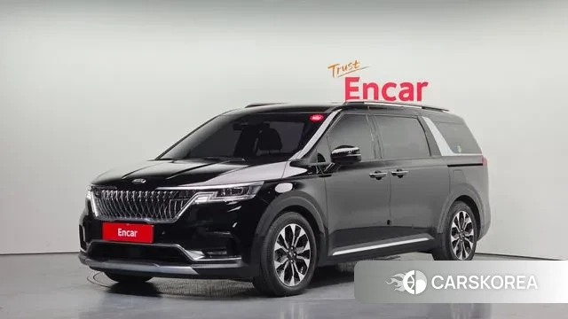 Kia Carnival 4th generation 2020 Черный из Кореи