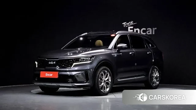 Kia Sorento 4th Generation 2022 Серый из Кореи