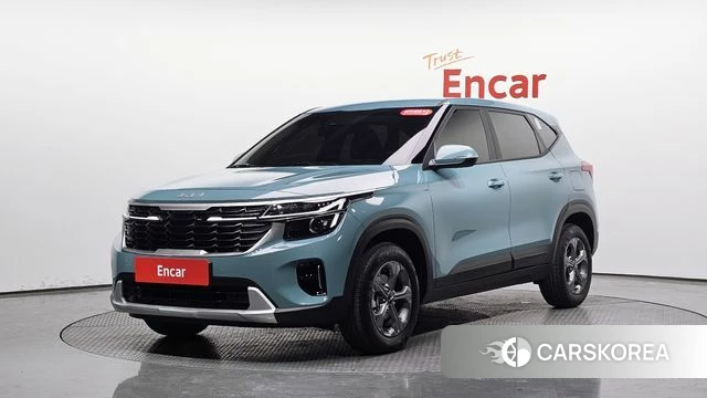 Kia The New Seltos 2025 Синий нефрит из Кореи
