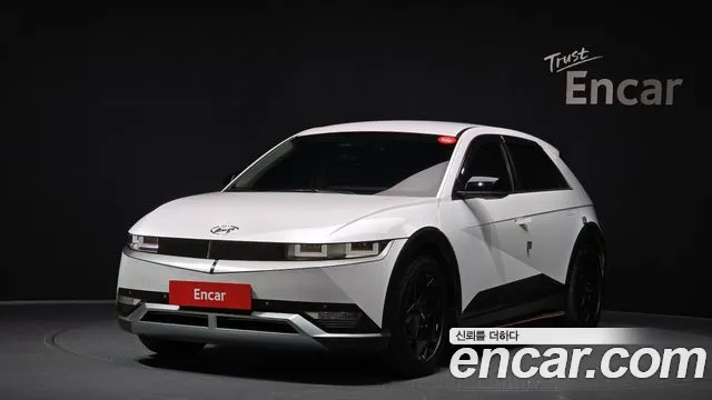 Hyundai Ionic 5 2022 Белый из Кореи