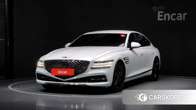 Genesis G80 (RG3) 2022 Белый из Кореи