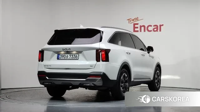 Kia The New Sorento 4th Generation 2024 Белый из Кореи