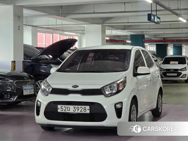 Kia All New Morning (JA) 2018 Белый из Кореи