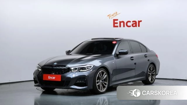 BMW 3 Series (G20) 2021 Серый из Кореи