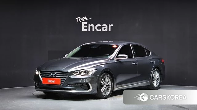 Hyundai Grandeur IG 2019 Серый из Кореи