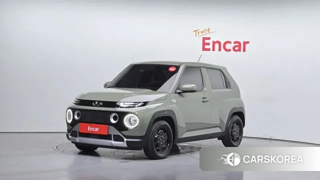 Hyundai Casper 2023 Темно-зеленый из Кореи