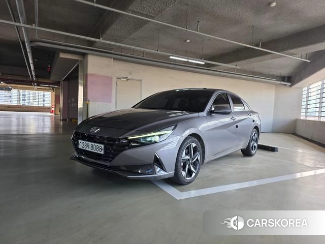 Hyundai Avante (CN7) 2020 Серый из Кореи