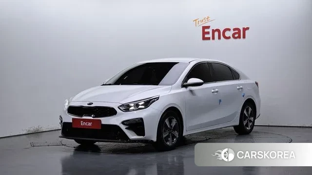 Kia Come New K3 2018 Белый из Кореи