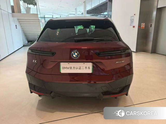 BMW iX 2022 Красный из Китая