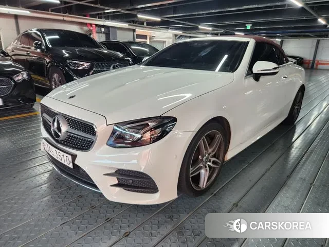 Mercedes-Benz E-Class W213 2019 Белый из Кореи