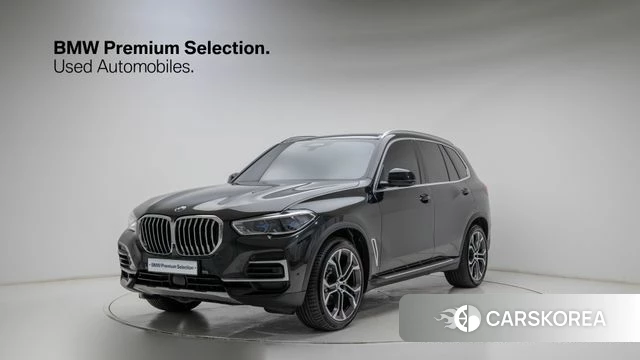BMW X5 (G05) 2022 Черный из Кореи