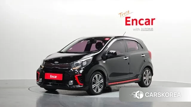 Kia All New Morning (JA) 2018 Черный из Кореи