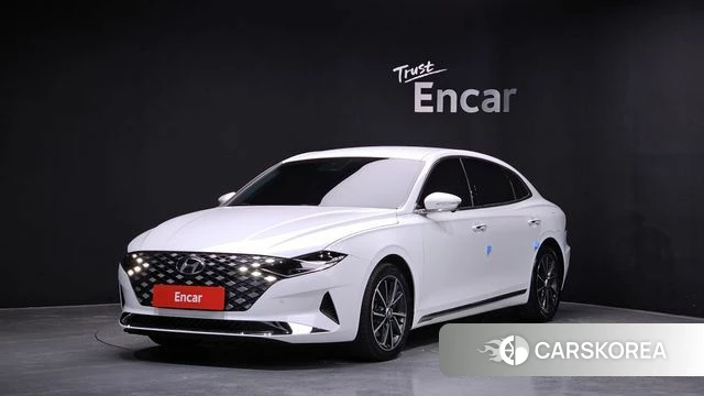 Hyundai The New Grandeur IG 2022 Белый из Кореи