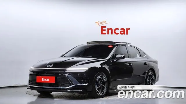 Hyundai Sonata D Edge (DN8) 2024 Черный из Кореи