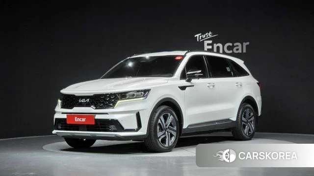Kia Sorento 4th Generation 2021 Белый из Кореи