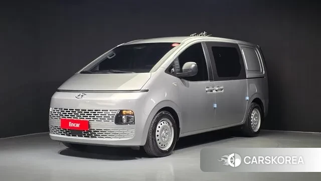 Hyundai Staria 2022 Серебряный из Кореи