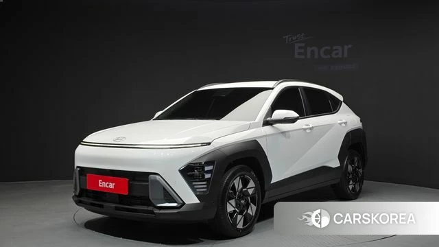 Hyundai Kona (SX2) 2025 Белый из Кореи