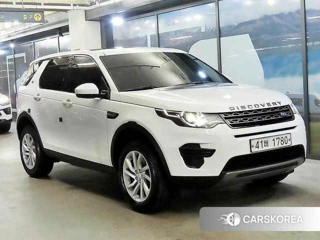 Land Rover Discovery Sports 2019 Белый из Кореи