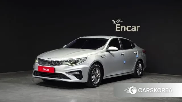Kia The New K5 2nd generation 2019 Серебряный из Кореи