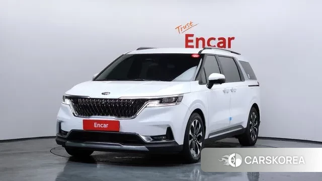 Kia Carnival 4th generation 2020 Белый из Кореи