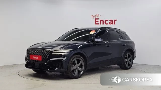 Genesis GV70 2021 Синий из Кореи