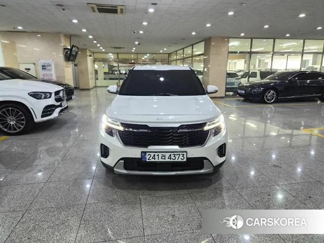 Kia The New Seltos 2025 Белый из Кореи