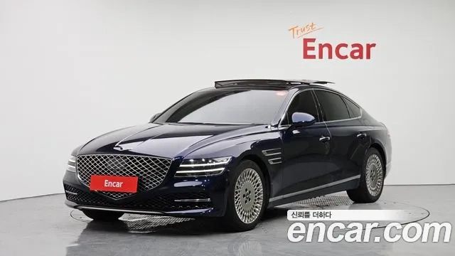 Genesis G80 (RG3) 2020 Синий из Кореи